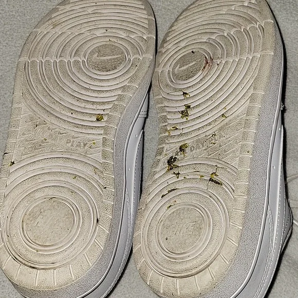 White Air Force Sneakers - Picture 7 of 7